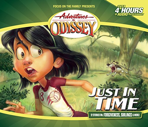 Just in Time (Adventures in Odyssey: The Gold Audio Series, Band 9) von FOCUS ON THE FAMILY